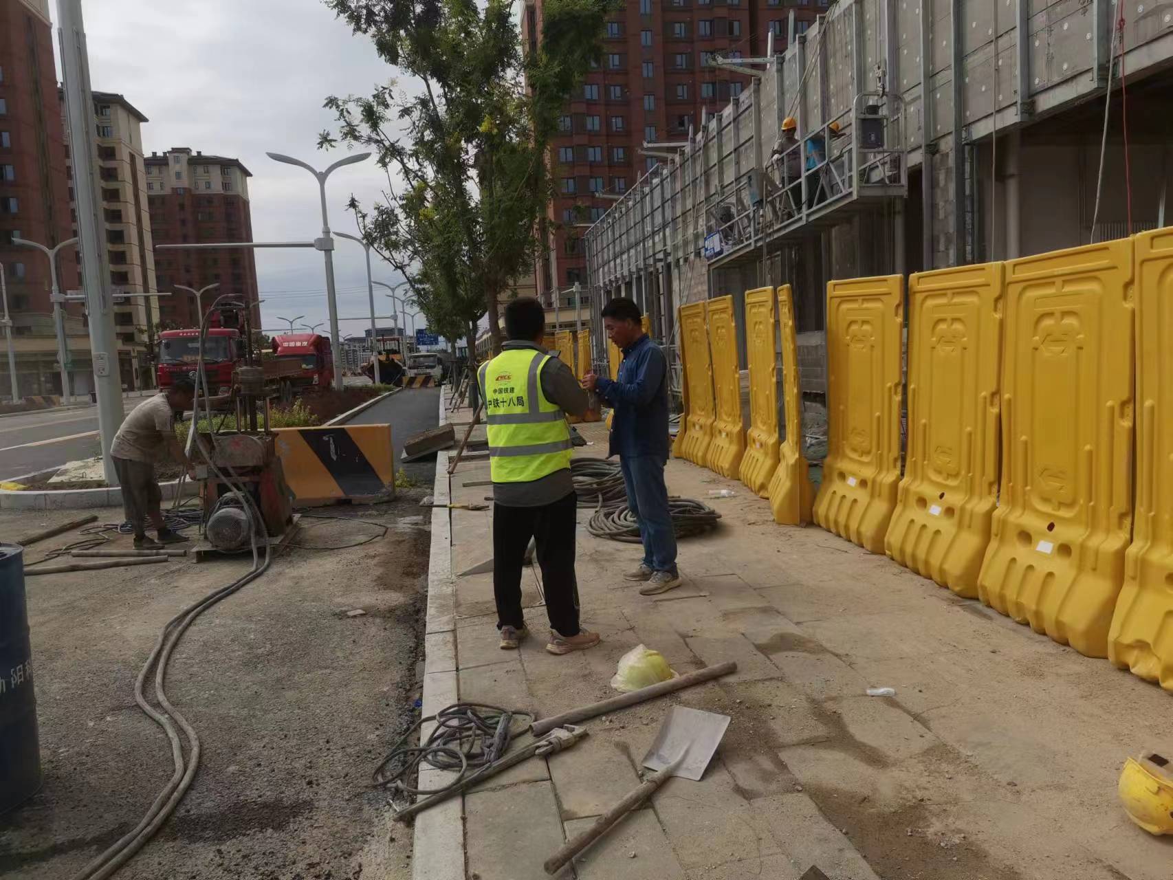 老新镇地基注浆加固